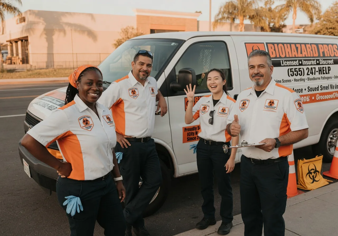 Biohazard Cleanup company in Logan, IL