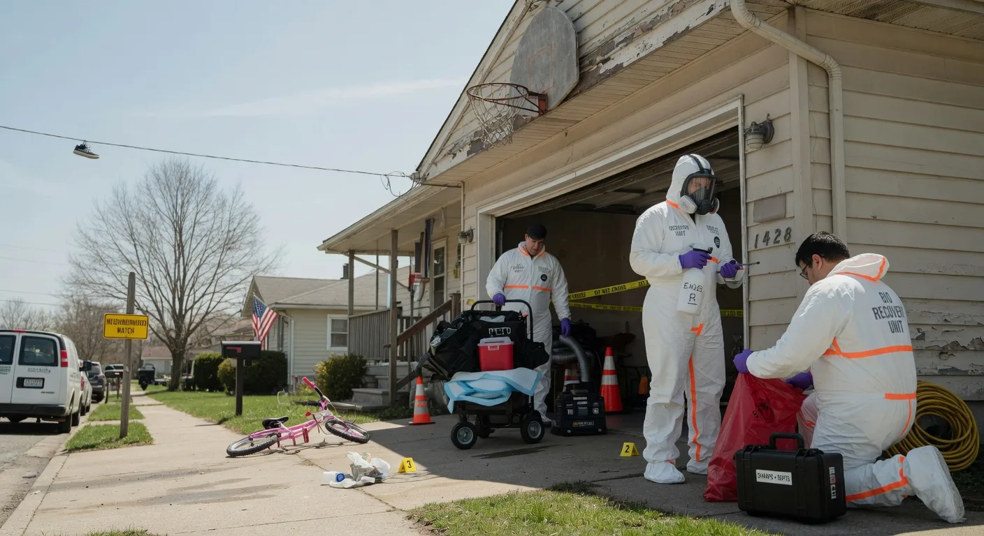 Biohazard Cleanup in Logan, IL near me